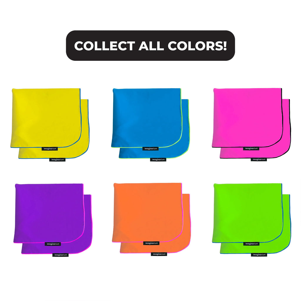 Fun Pillow® Cool-to-The-Touch Pillowcase, Standard/Queen, Cosmic Blue, 2 Pack  (Pillows Not Included)