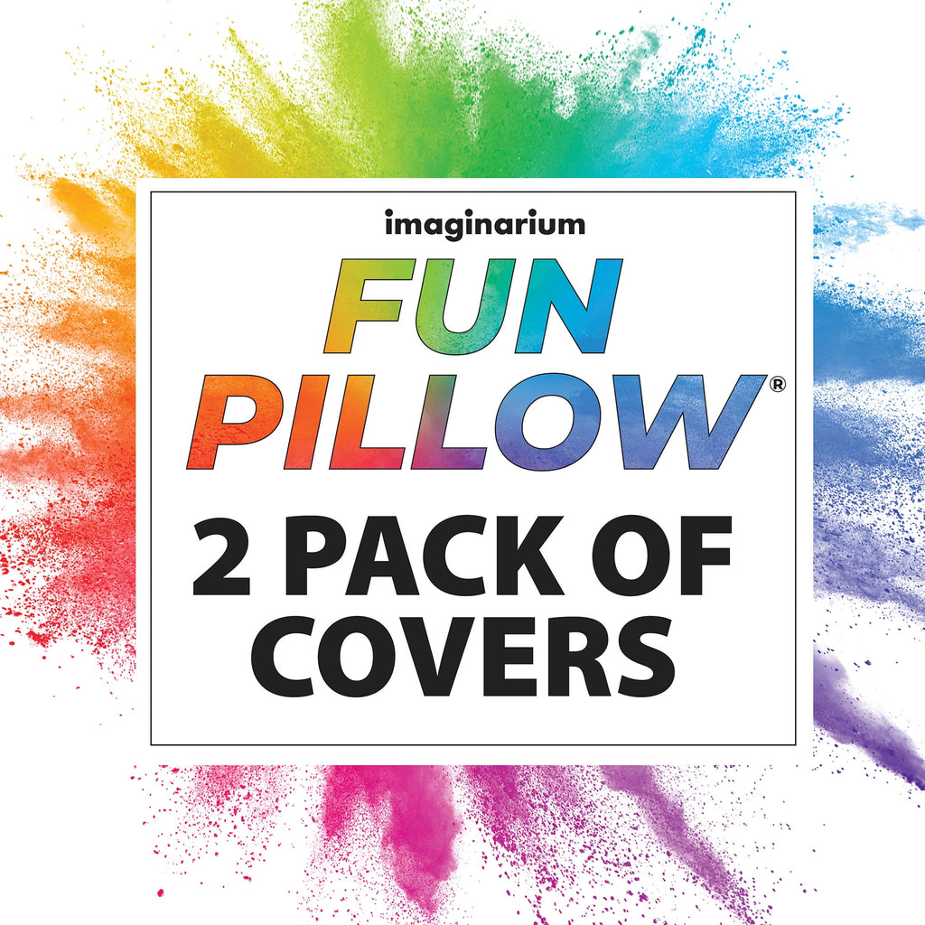 Fun Pillow® Cool-to-The-Touch Pillowcase, Standard/Queen, Cosmic Blue, 2 Pack  (Pillows Not Included)