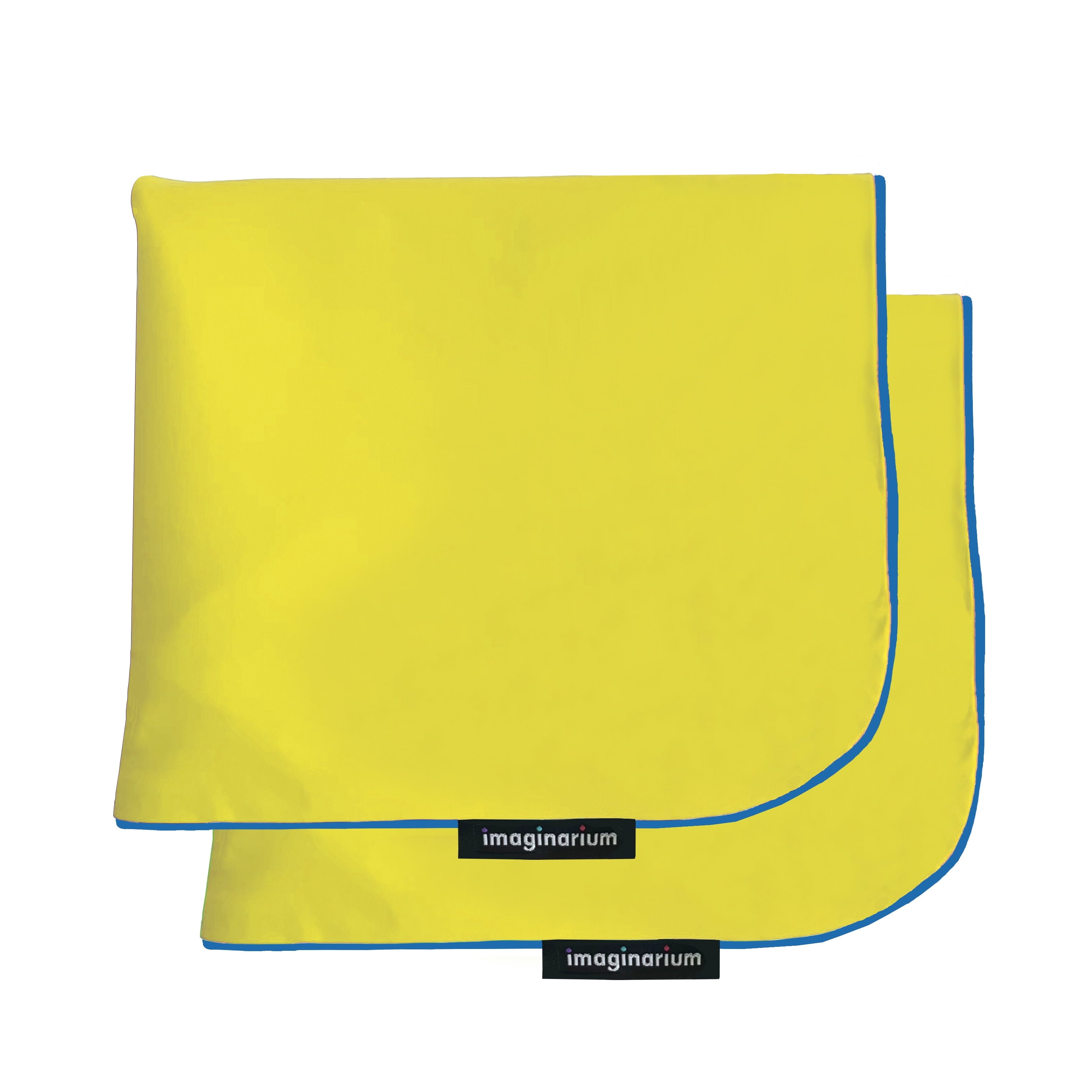 Fun Pillow® Cool-to-The-Touch Pillowcase, Standard/Queen, Cosmic Blue, 2 Pack  (Pillows Not Included)